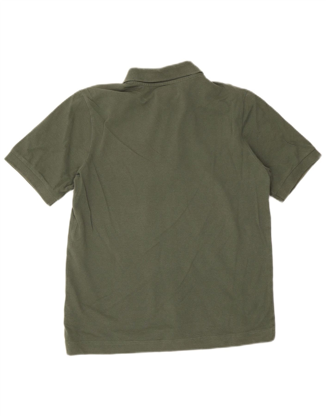 Camisa polo masculina Kappa pequena algodão verde