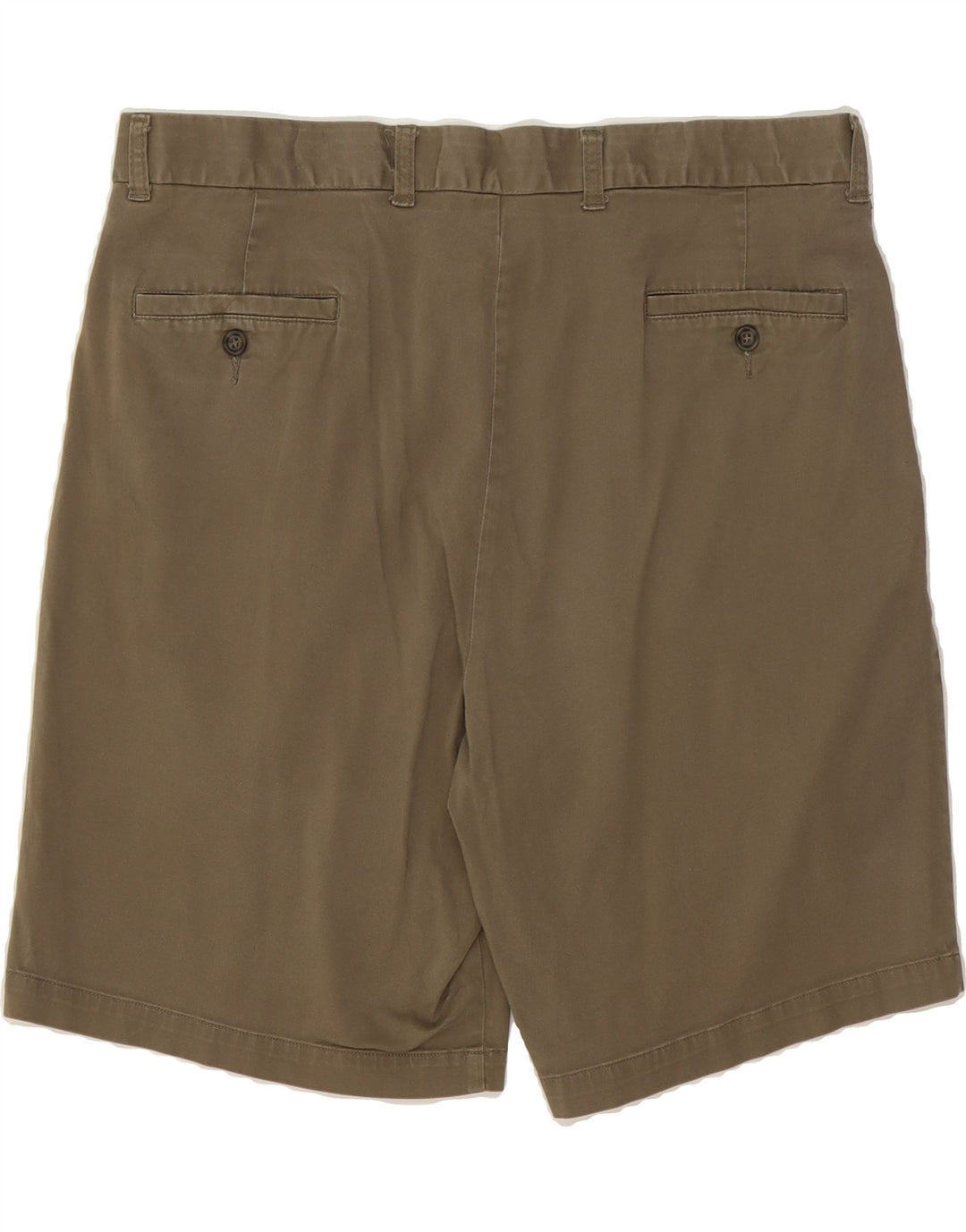 DOCKERS Mens Pegged Chino Shorts W38 XL Khaki Cotton Vintage Dockers and Second-Hand Dockers from Messina Hembry 
