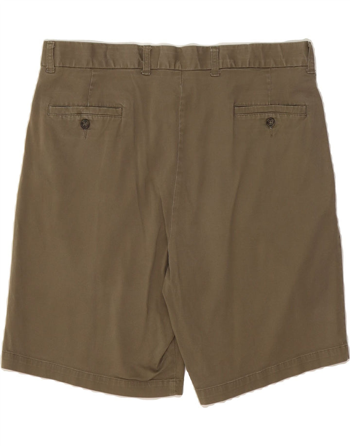 DOCKERS Mens Pegged Chino Shorts W38 XL Khaki Cotton Vintage Dockers and Second-Hand Dockers from Messina Hembry 
