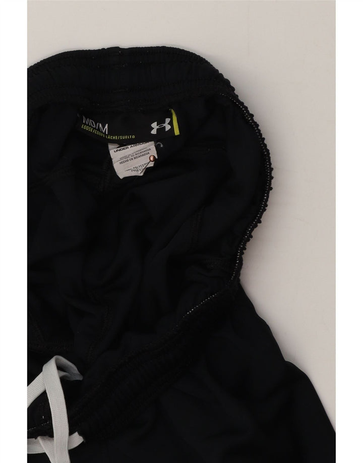 Under Armour Mens Sport Shorts Médio Poliéster Preto