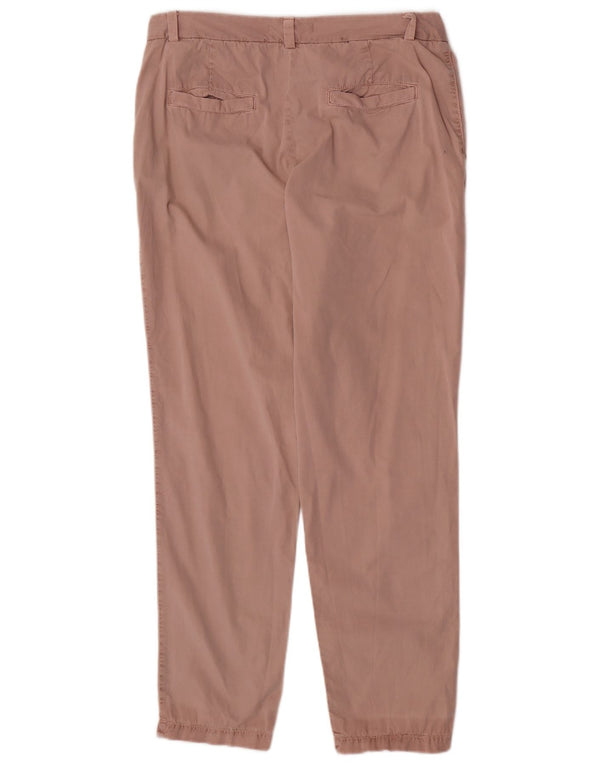 Calça Chino Cônica Feminina Marks & Spencer Reino Unido 12 Médio W30 L28 Rosa