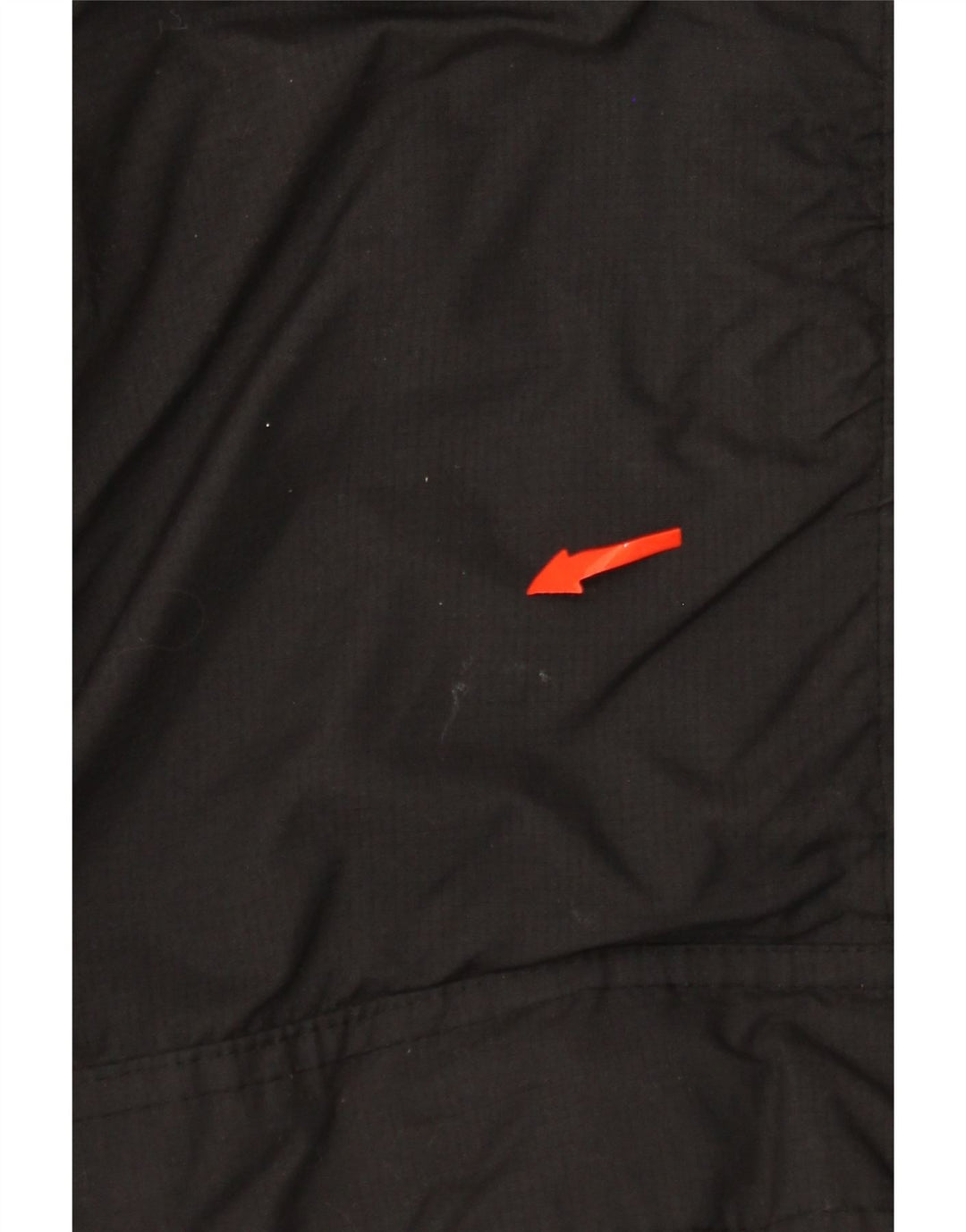 Jaqueta feminina SUPERDRY The Windcagoule com capuz Anorak Reino Unido 16 grande preta