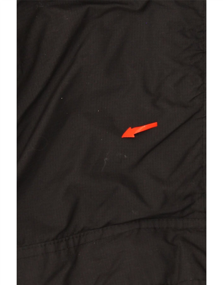 Jaqueta feminina SUPERDRY The Windcagoule com capuz Anorak Reino Unido 16 grande preta