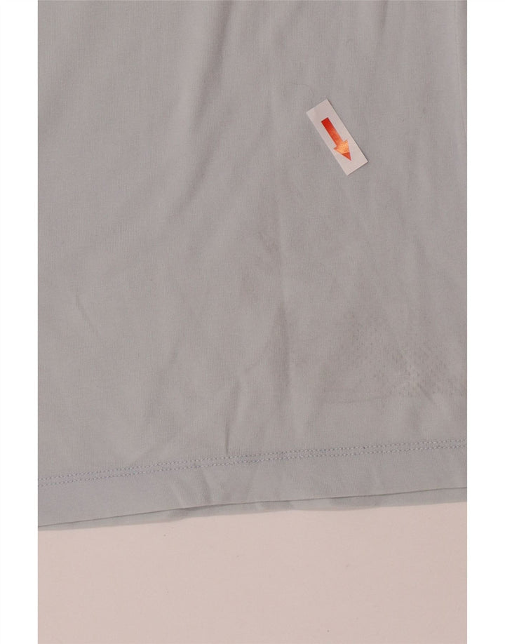 Camiseta feminina Liu Jo Top UK 12 Azul Médio