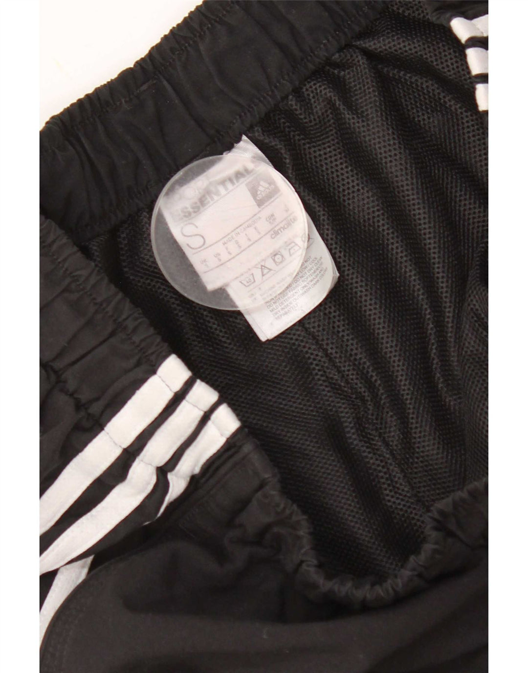 Adidas Masculino Climalite Sport Shorts Pequeno Poliéster Preto