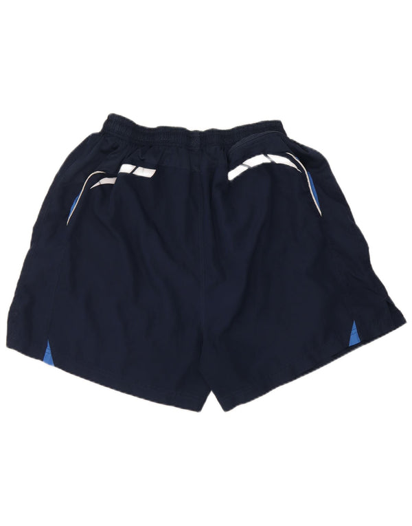 Shorts de natação masculino Champion XL azul marinho poliéster