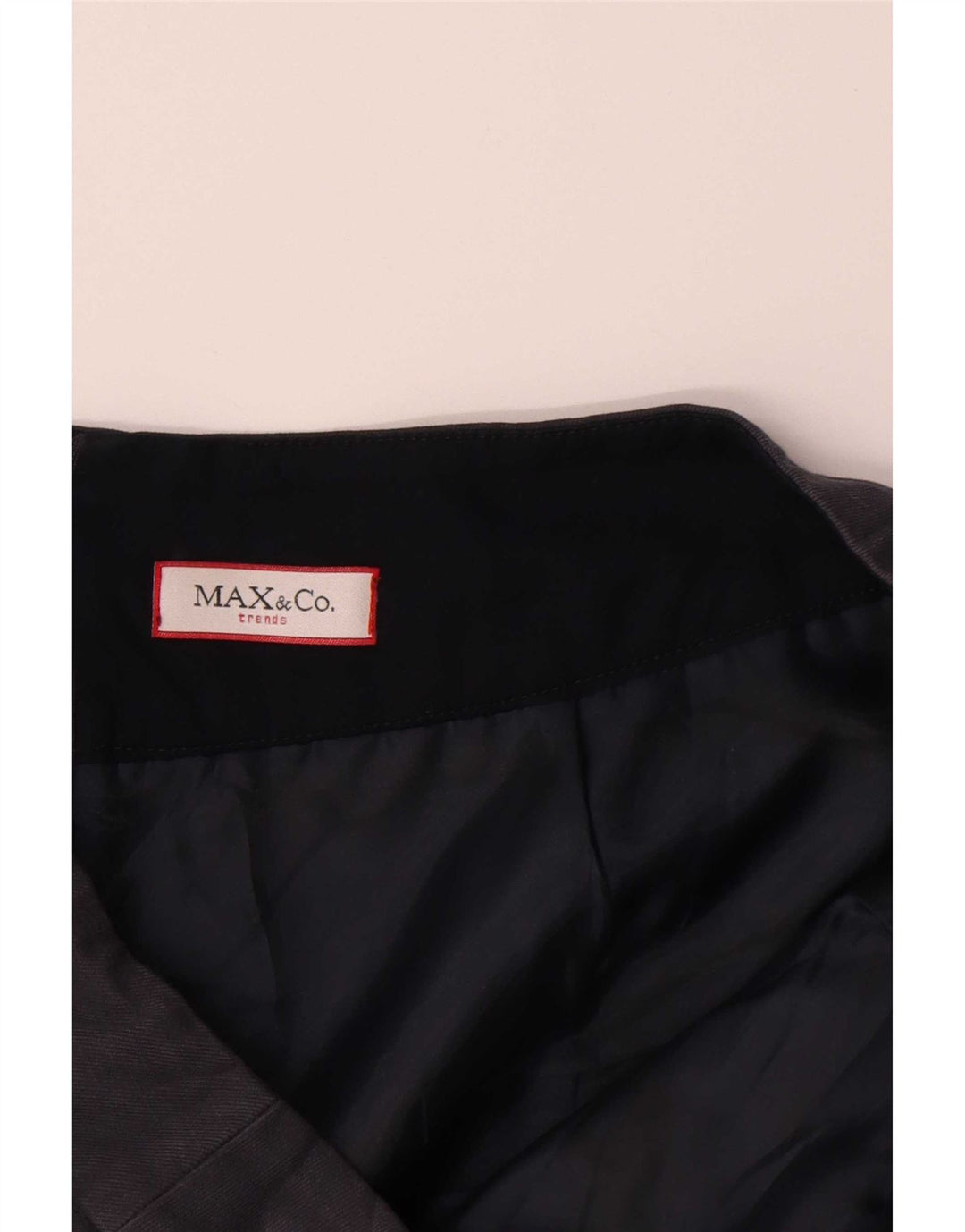 Max&Co. Mini Saia Feminina W30 Média Preta