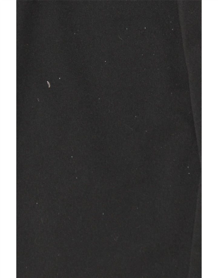 KAPPA Calça de treino masculina gráfica Joggers XL preto poliéster