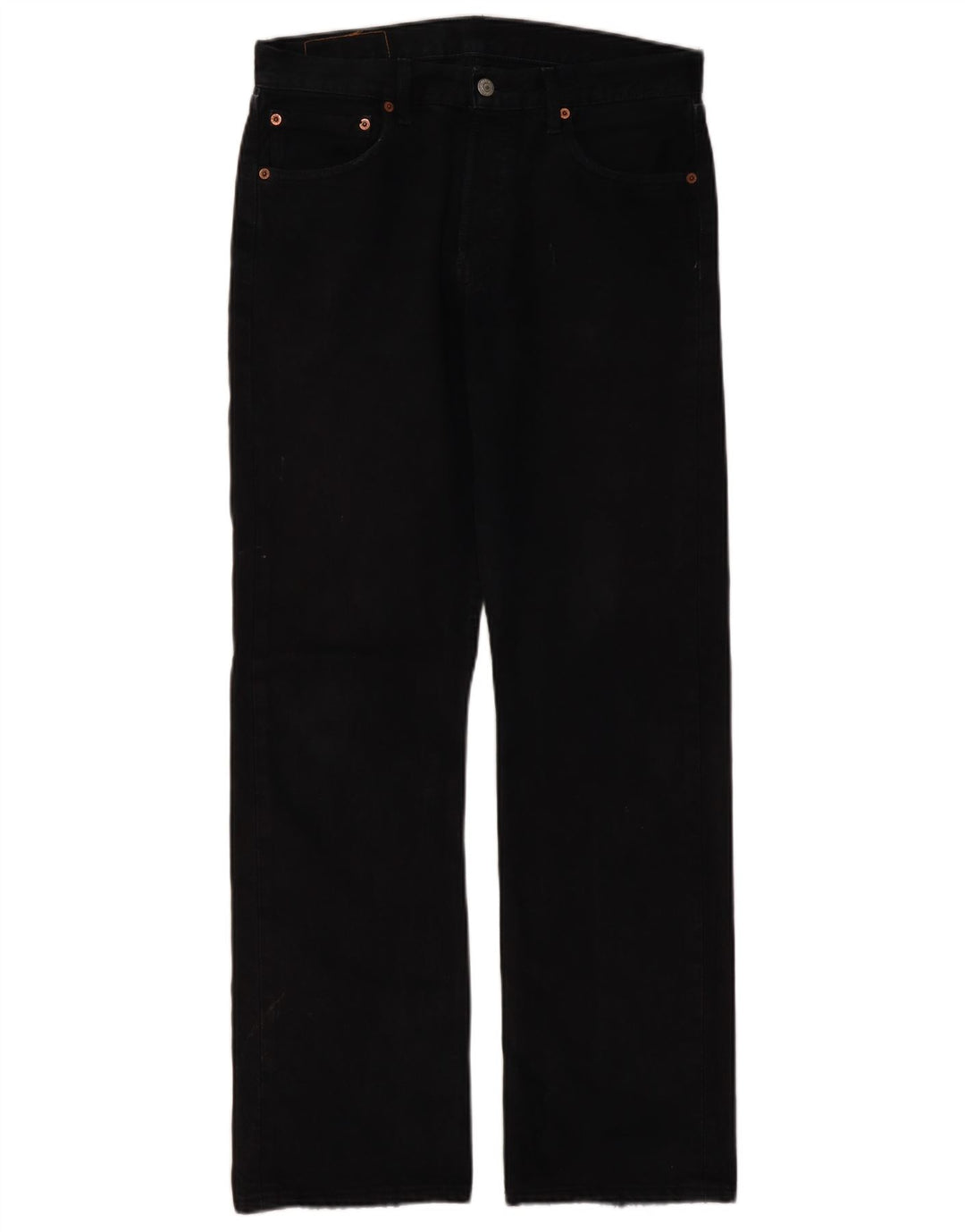 LEVI'S Masculino 501 Straight Jeans W32 L31 Preto