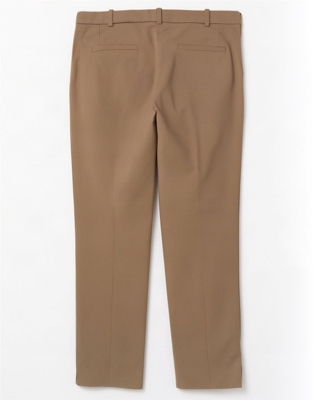 Zara Calça Feminina Slim Cropped Médio W28 L26 Bege