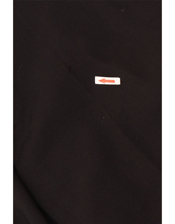 Calça Chino Masculina Cônica FARAH W42 L31 Poliéster Preto