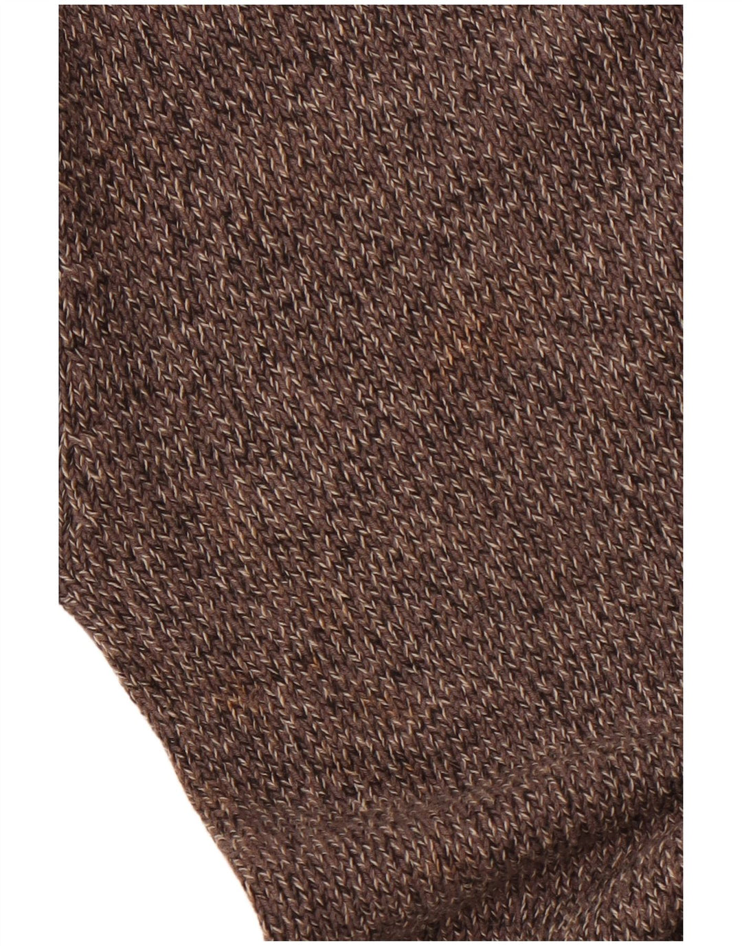 Suéter masculino KAPPA com decote em V de algodão cinza médio