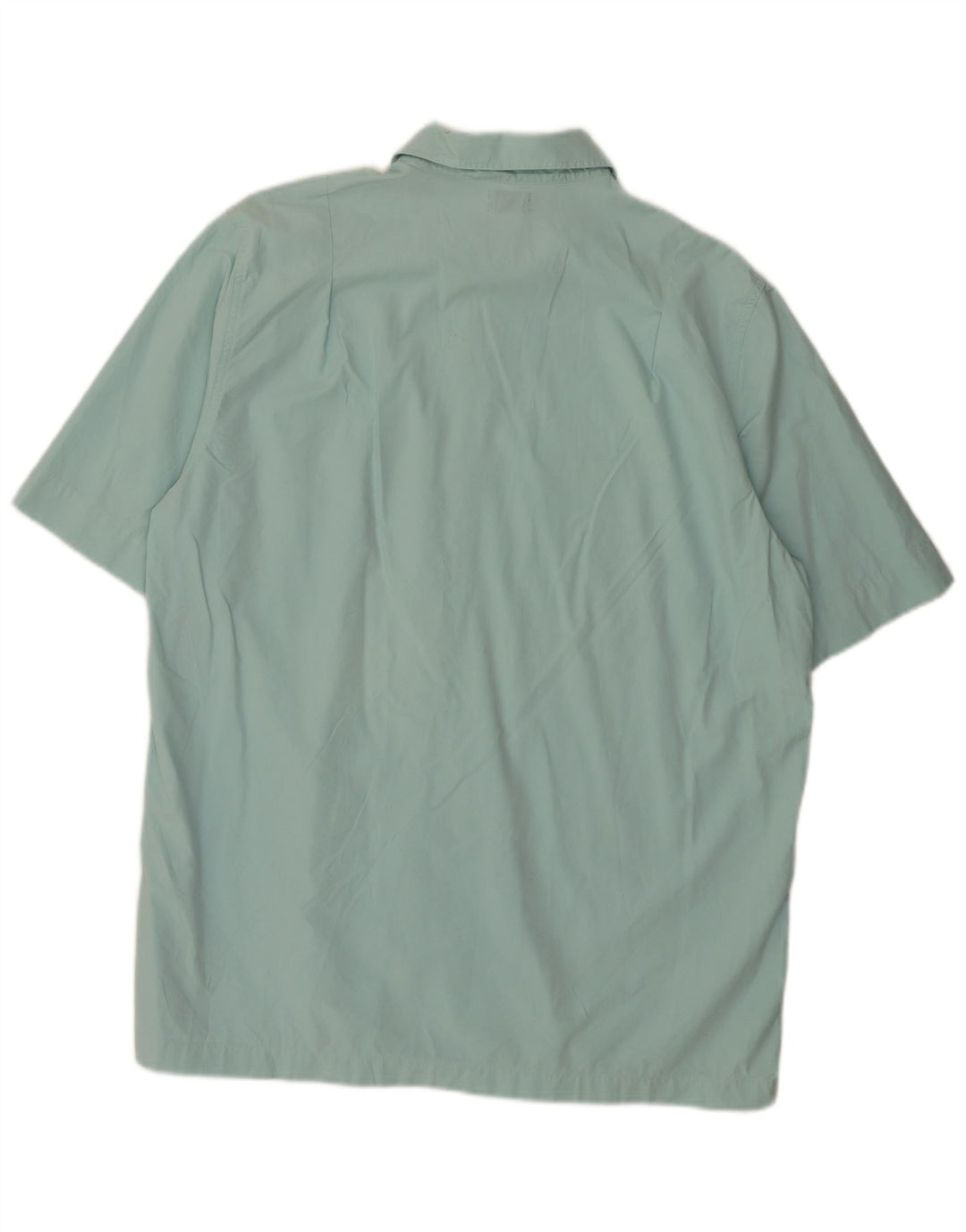Camisa masculina de manga curta Levi's XL azul algodão