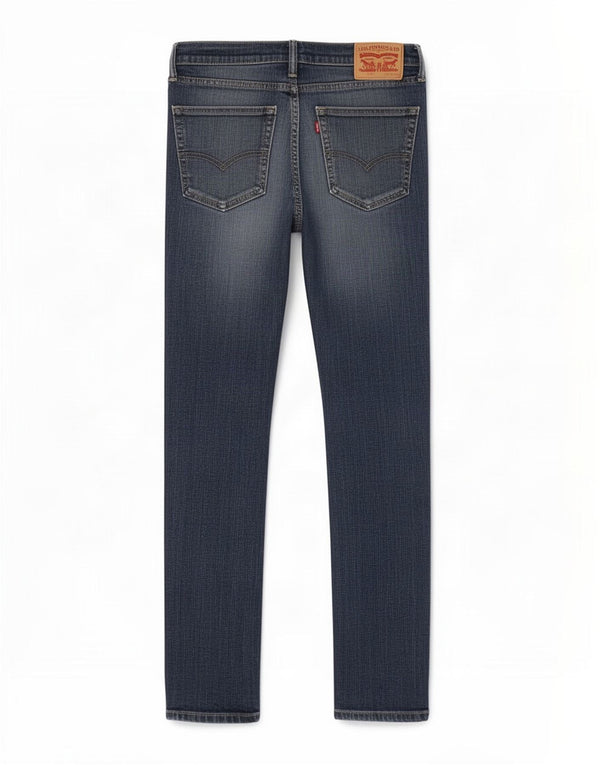 Levi's Masculino 510 Skinny Jeans W32 L30 Azul Algodão