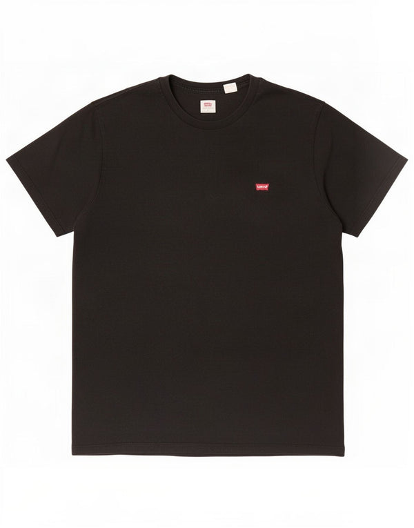 Camiseta masculina Levi's grande algodão preto