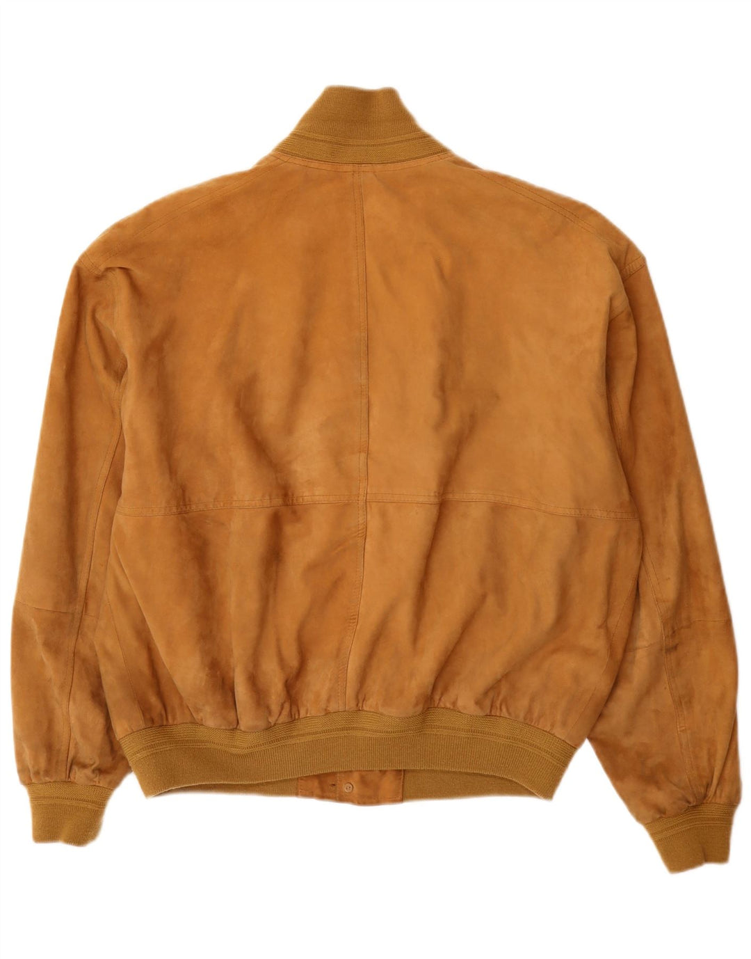 Jaqueta bomber masculina de camurça Conbipel IT 50 grande couro marrom