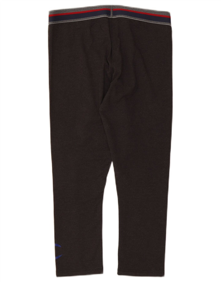 Leggings capri femininas Champion UK 12 algodão marrom médio