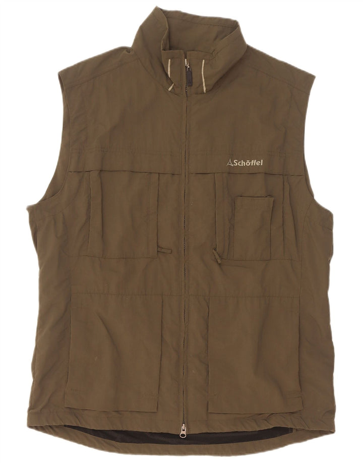 Colete utilitário masculino Schoffel UK 42 XL cáqui