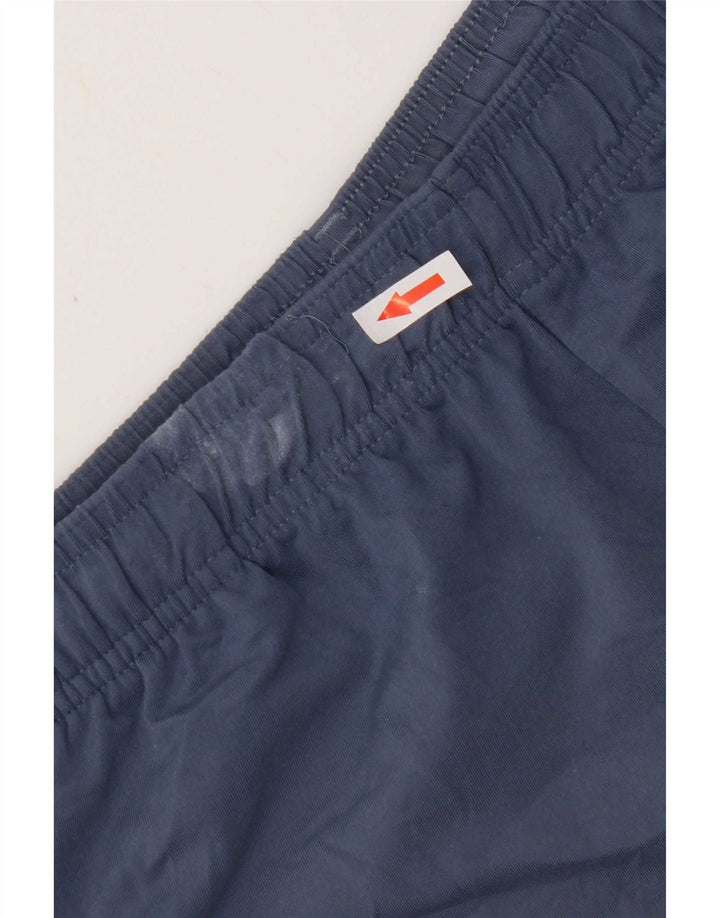 Adidas Womens Climacool Sport Shorts UK 12 Médio Azul Marinho Poliéster