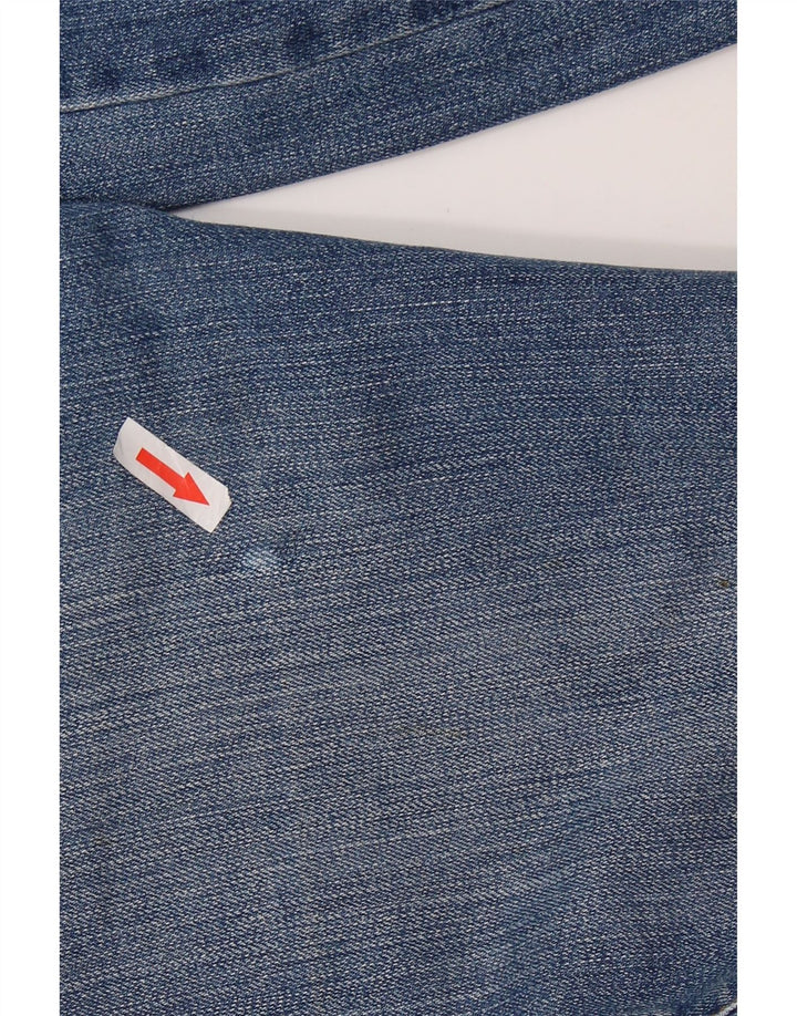 Jeans bootcut feminino WRANGLER W30 L30 algodão azul