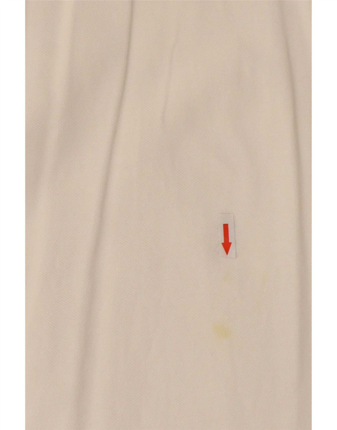 Camisa polo masculina de manga comprida Fred Perry grande algodão branco