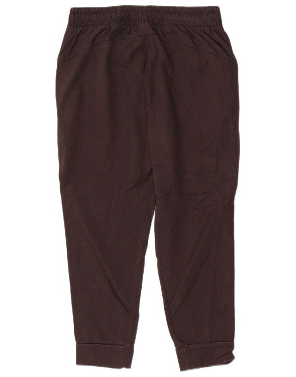 Calça de treino masculina Puma Graphic Joggers marrom médio