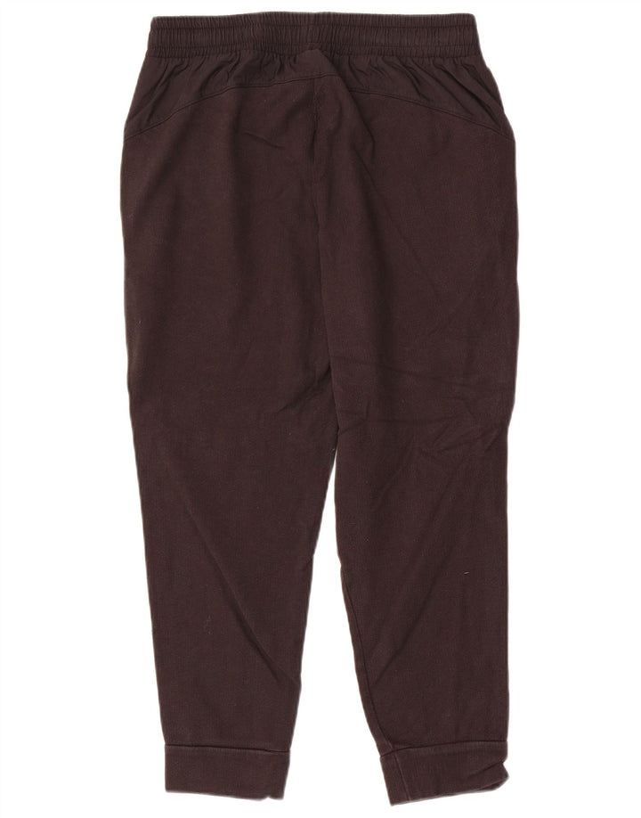 Calça de treino masculina Puma Graphic Joggers marrom médio
