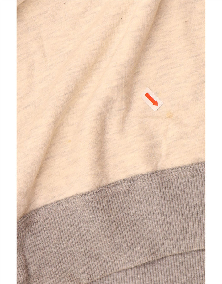 CAMPEÃO Masculino Minnesota Gophers moletom grande off white