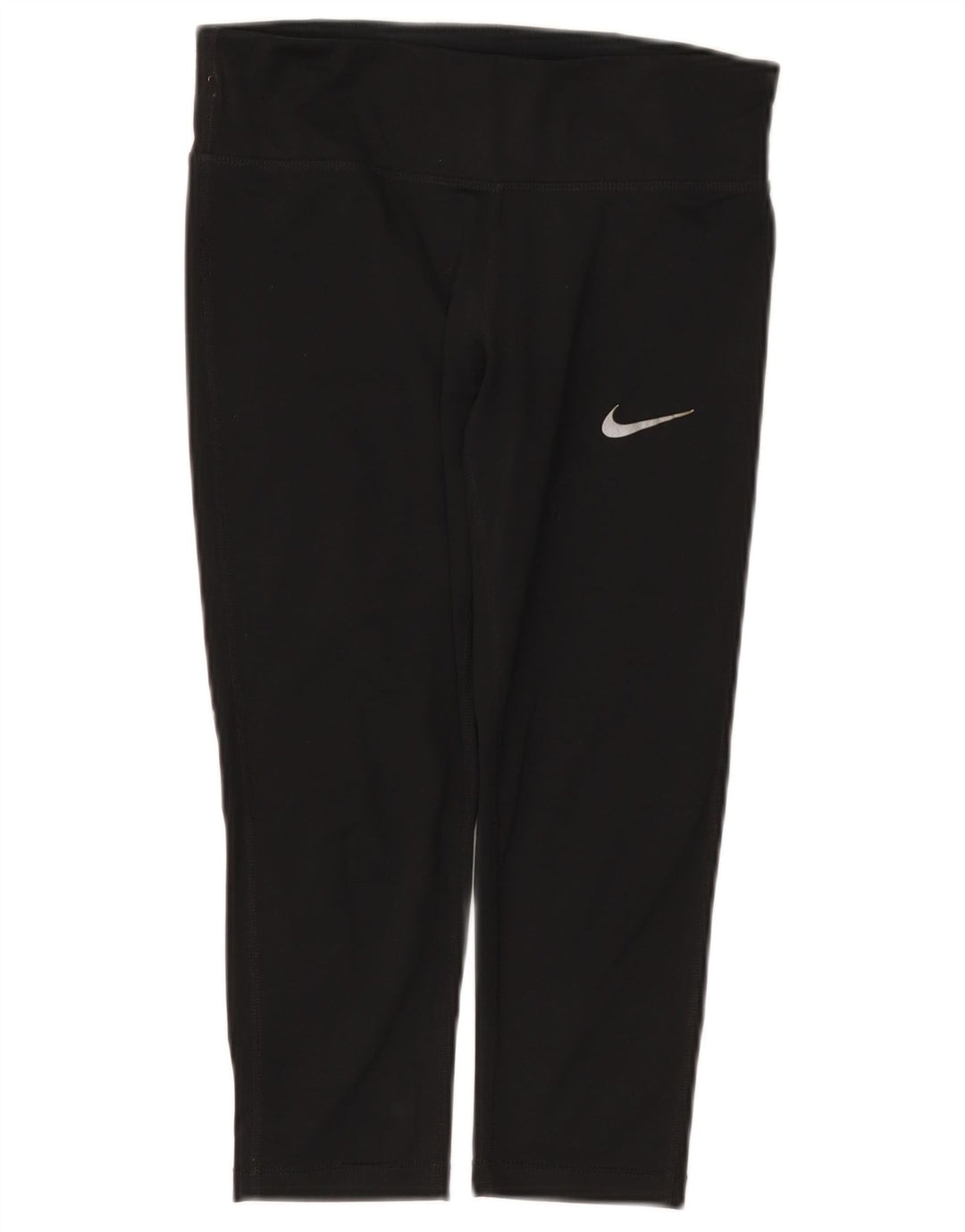Leggings Nike Dri Fit Capri UK 8 Pequenas Pretas