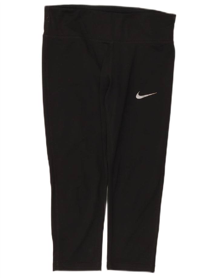 Leggings Nike Dri Fit Capri UK 8 Pequenas Pretas