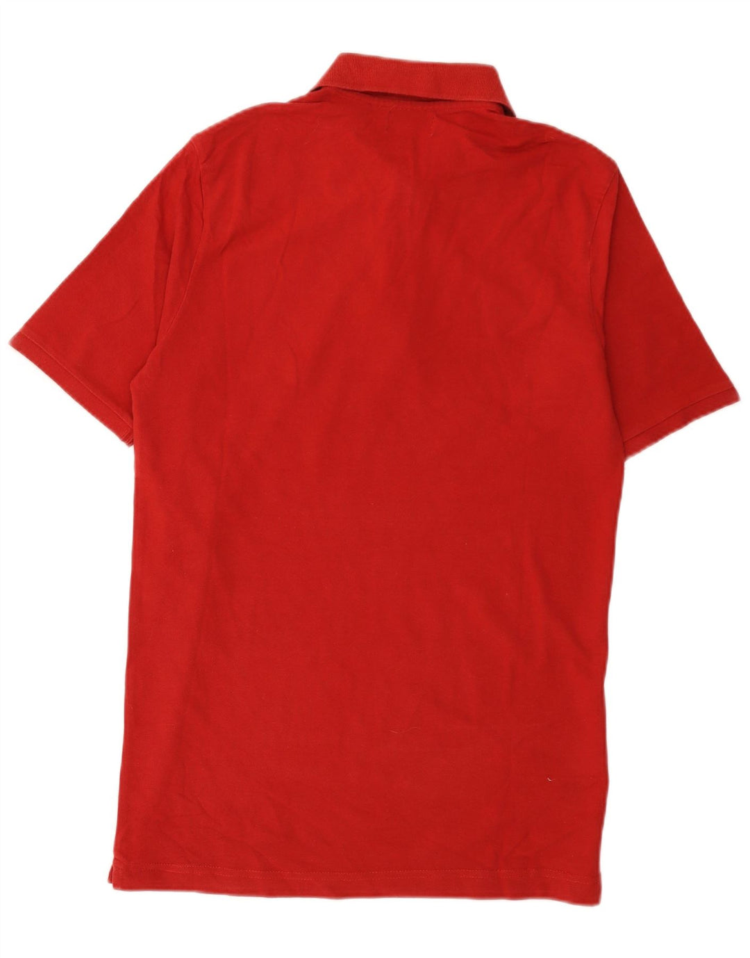 Camisa polo masculina Kappa grande algodão vermelho