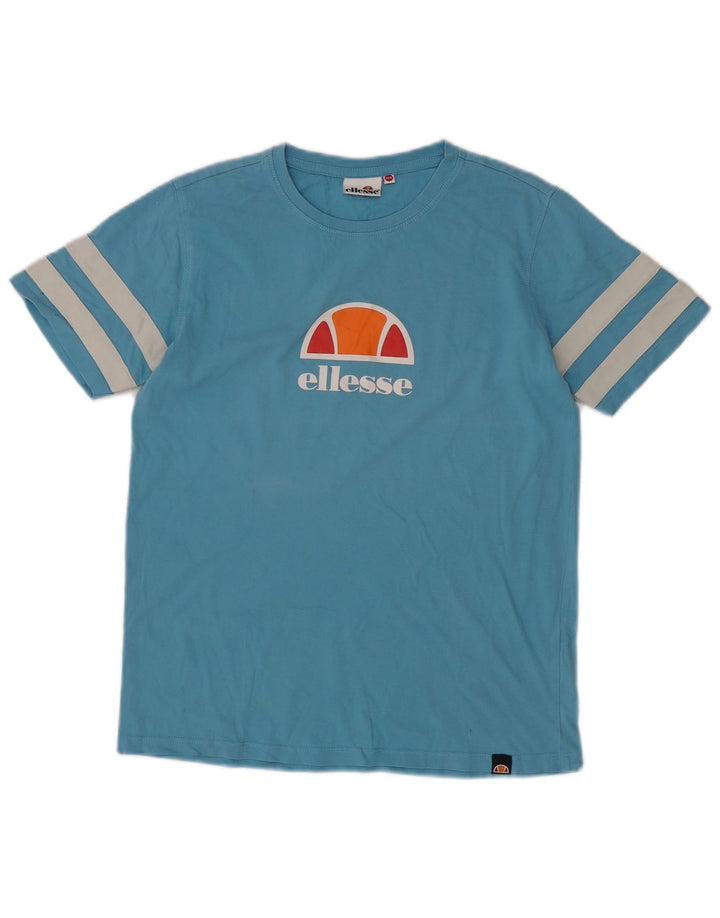 Camiseta Ellesse Boys Graphic 13-14 Anos Azul Algodão