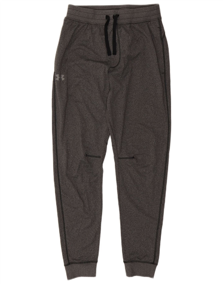 Under Armour Mens Calças de treino Joggers poliéster cinza médio