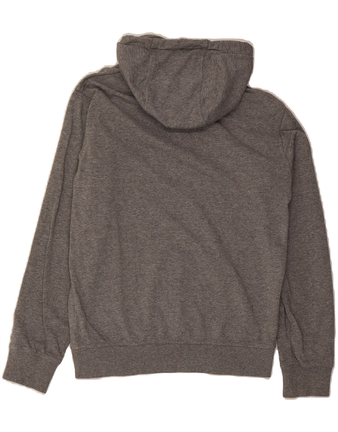 TIMBERLAND Mens Graphic Hoodie Jumper Small Grey Cotton Vintage Timberland and Second-Hand Timberland from Messina Hembry 