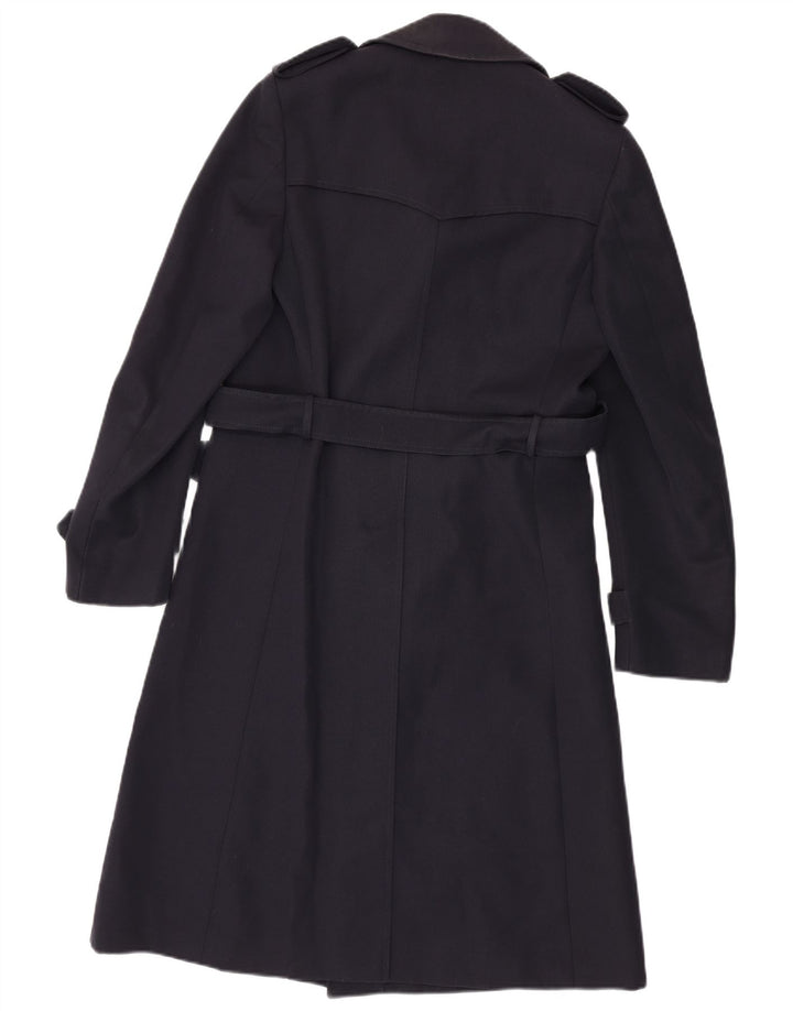 Trench Coat feminino Salco Reino Unido 10 pequeno azul marinho