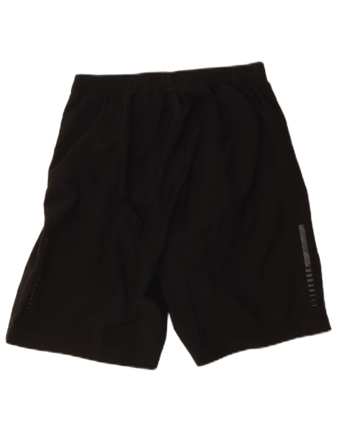 Shorts esportivos masculinos Asics médio preto poliéster