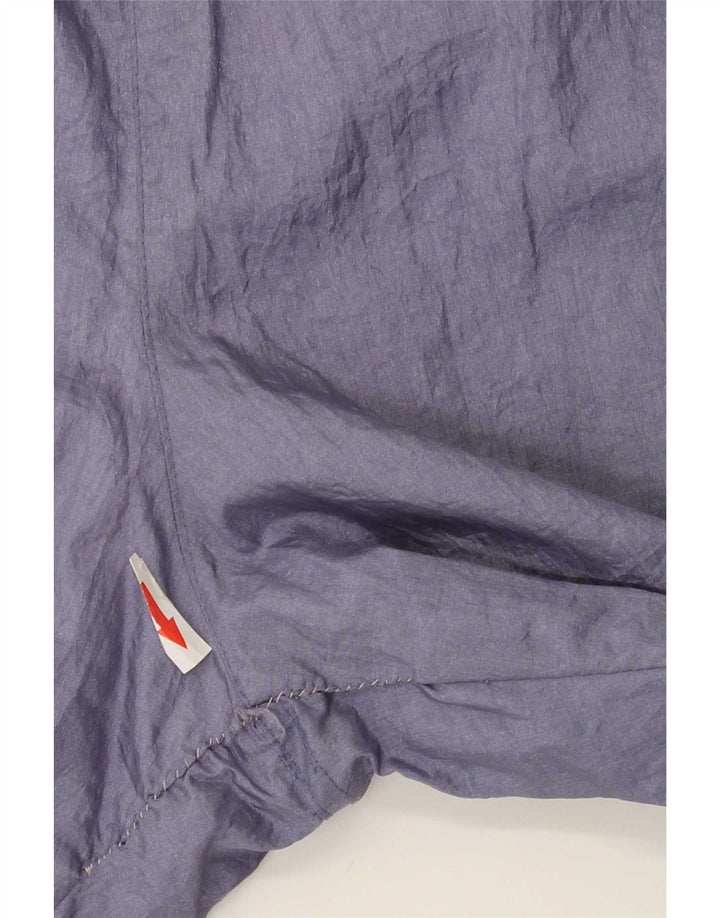 Diadora feminino gráfico completo agasalho grande bloco colorido azul marinho
