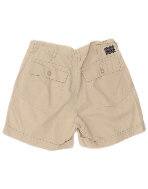Americanino Womens Pegged Chino Shorts W30 Médio Bege