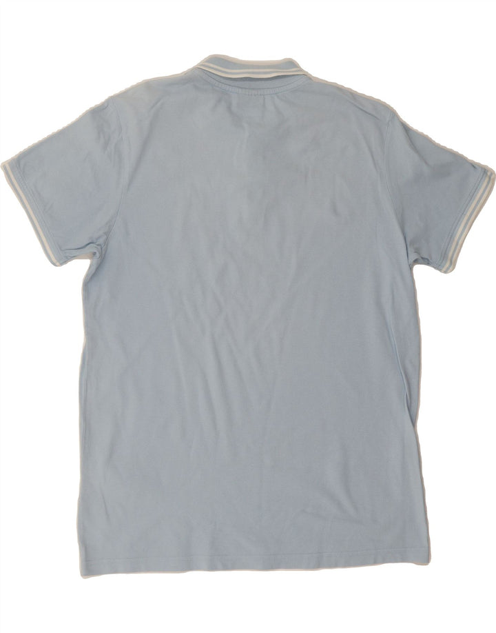 KAPPA Mens Polo Shirt XL Blue Cotton Vintage Kappa and Second-Hand Kappa from Messina Hembry 