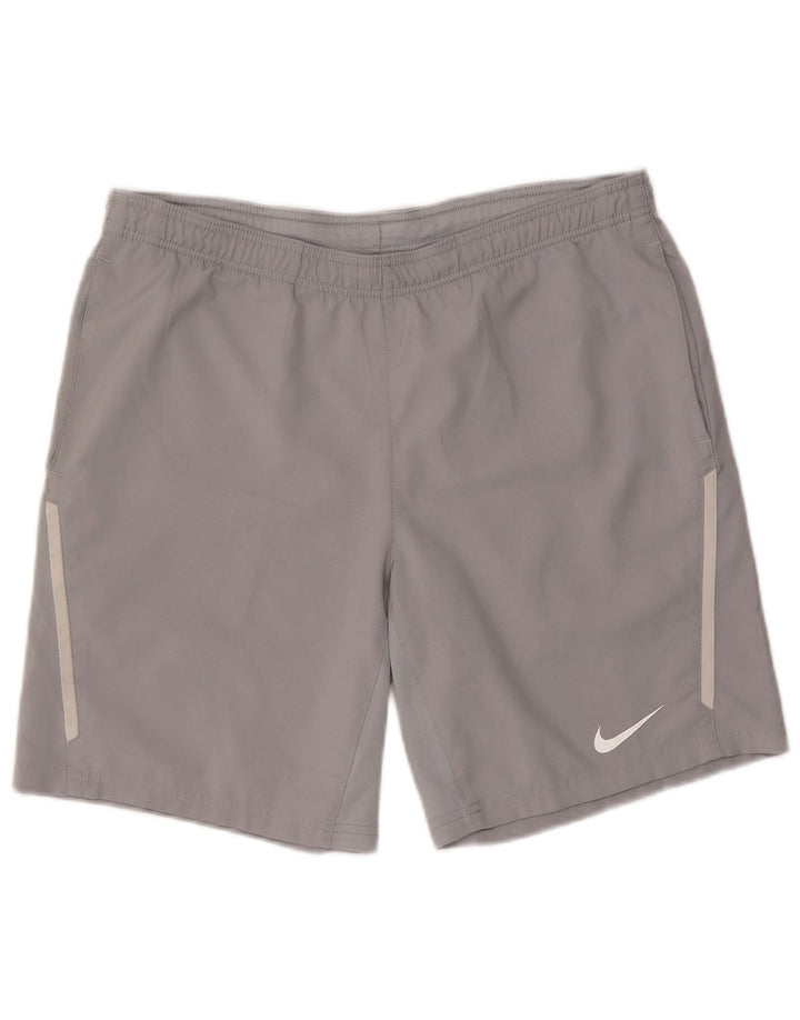 Shorts Nike Masculino Dri Fit Sport Cinza Médio Poliéster