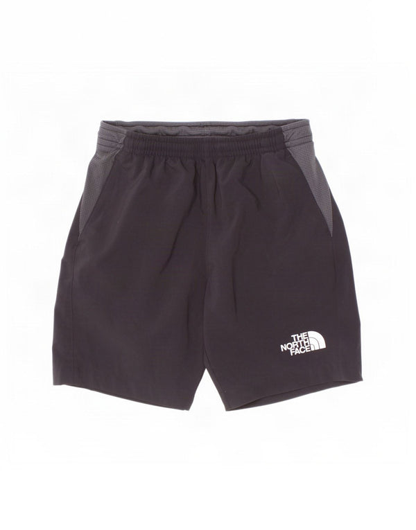 Shorts esportivos The North Face Boys 7-8 anos pequeno bloco colorido preto