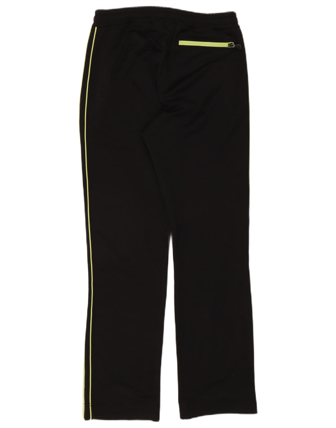 Calça de treino masculina Hugo Boss poliéster preto médio
