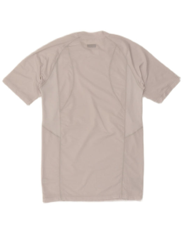 Camiseta masculina Kappa Top pequeno poliéster branco