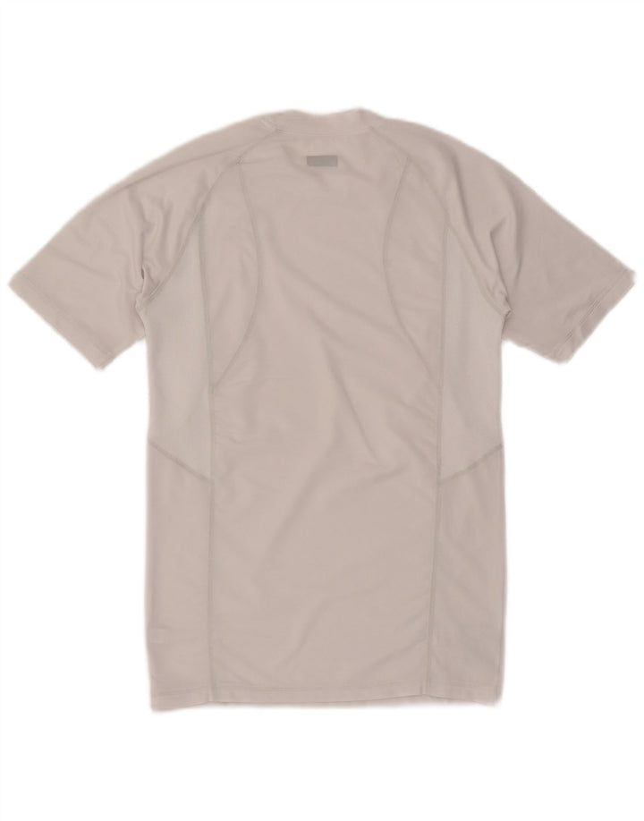 Camiseta masculina Kappa Top pequeno poliéster branco
