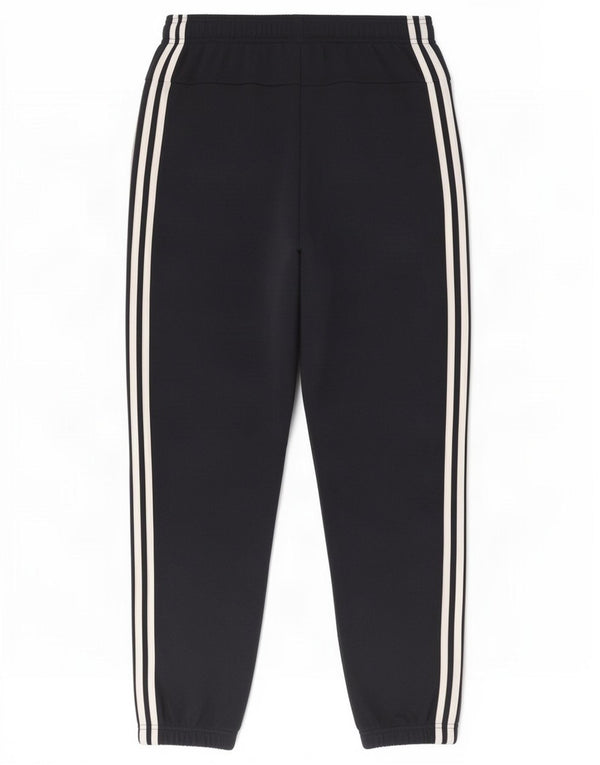 Adidas Mens Treino Calças Joggers Médio Azul Marinho Algodão