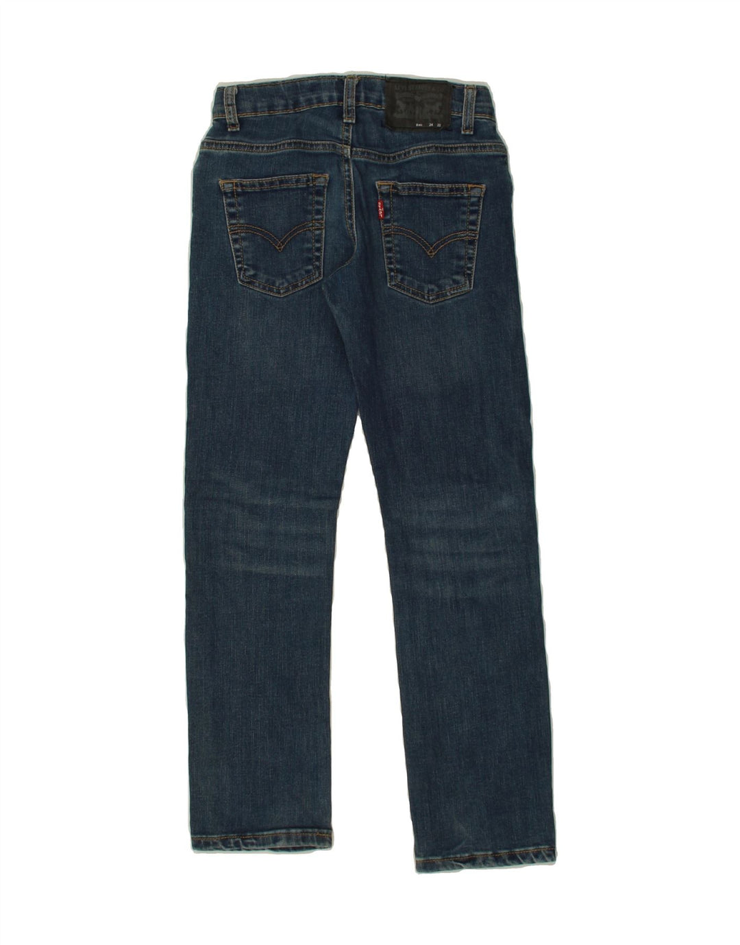 LEVI'S Boys 511 Slim Jeans 7-8 Years W24 L22 Blue Cotton Vintage Levi's and Second-Hand Levi's from Messina Hembry 