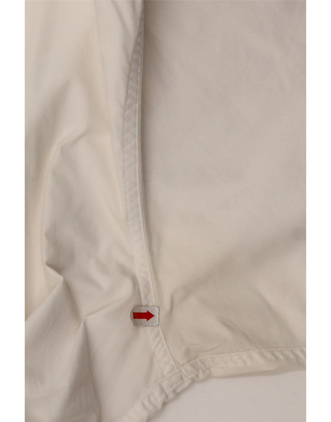 Camisa masculina de manga curta Timberland médio branco algodão