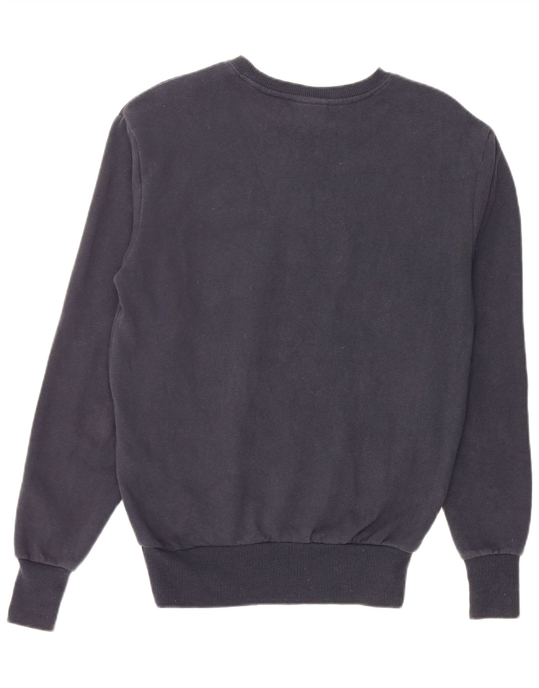 ELLESSE moletom masculino Jumper XS azul marinho algodão