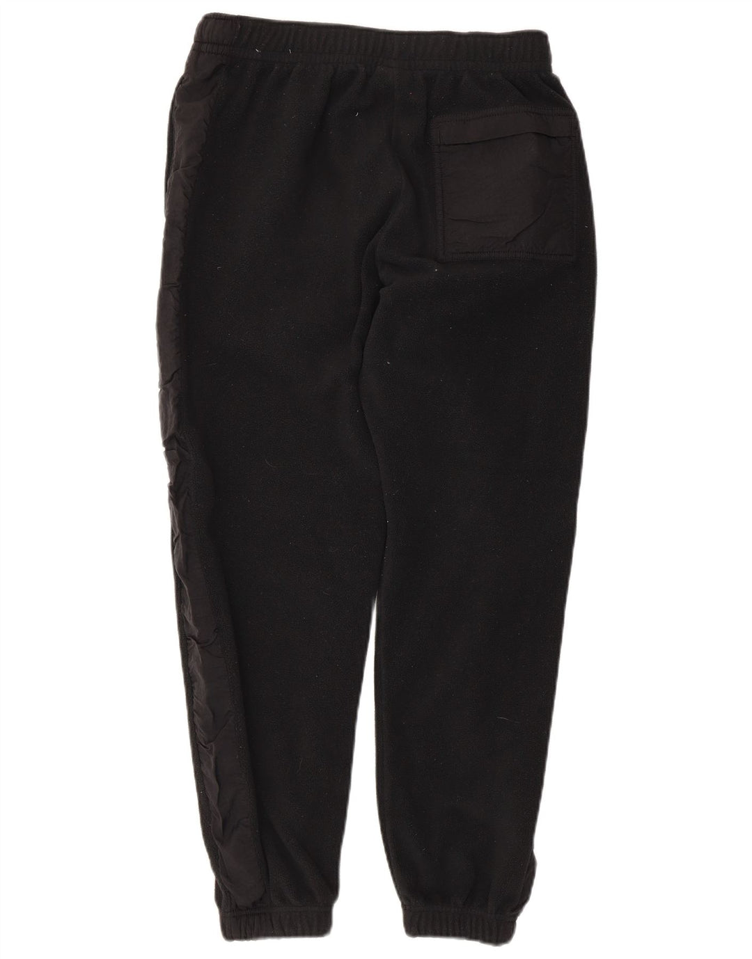 Nike Mens Treino Calças Joggers Pequeno Poliéster Preto