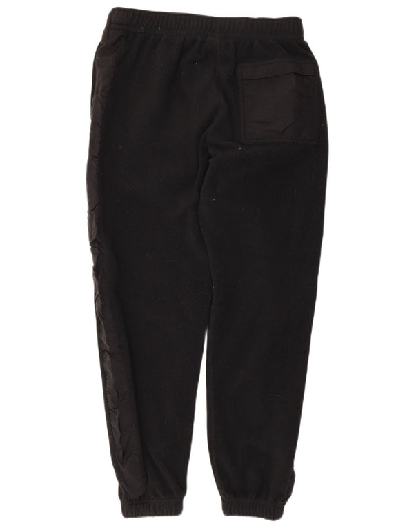 Nike Mens Treino Calças Joggers Pequeno Poliéster Preto